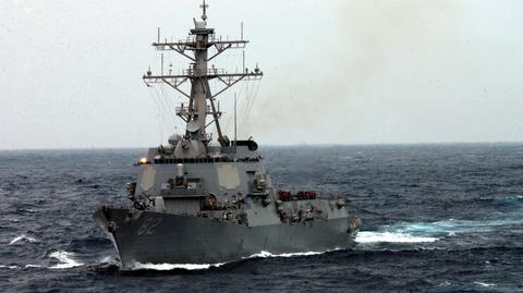 Flota USA deklaruje, że nie ugnie się przed Chińczykami