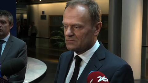 Donald Tusk nie liczy na poparcie PiS