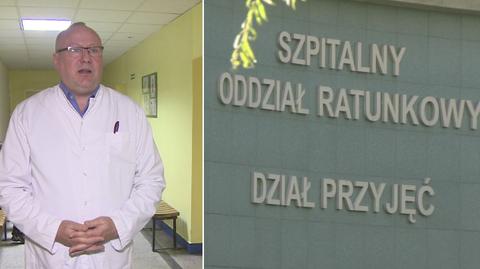 Szpital donosi na szpital