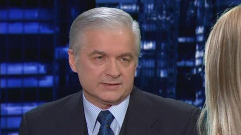 Cimoszewicz: Napieralski nie jest gotowy