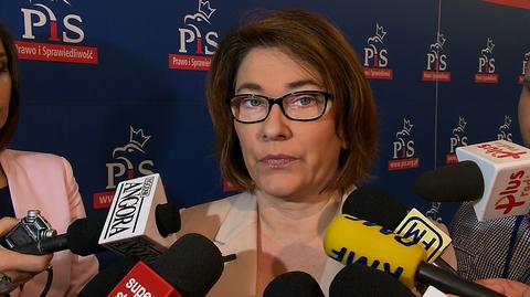 Rzeczniczka klubu PiS Beata Mazurek poinformowała, kto będzie reprezentował PiS na spotkaniu opozycji ws. TK