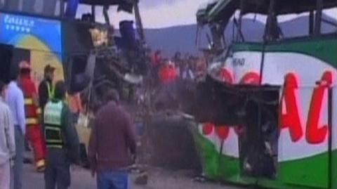 Tragiczne wypadki w Peru