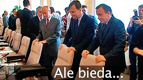 Bieda w rządzie