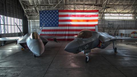 Lockheed Martin promuje swoje nowe samoloty