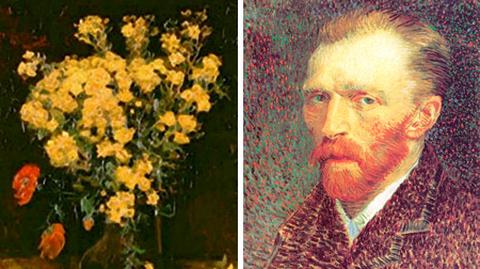 Ukradli van Gogha bo alarm w muzeum był zepsuty