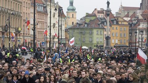 Warszawa przygotowuje się do pożegnania prezydenta