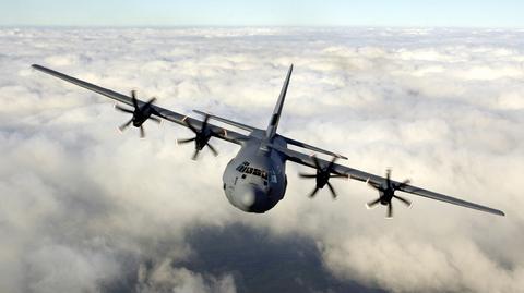 C-130J Hercules - wojskowy samolot krajów NATO