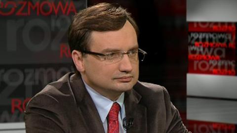 Ziobro zaprzeczył, że chce odwołania Jarosława Kaczyńskiego
