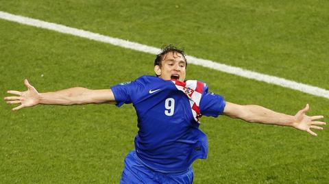 Jelavić po zdobyciu bramki