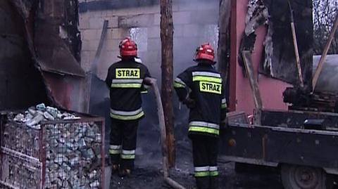 Pożar pod Inowrocławiem