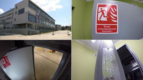 Drzwi w nowej siedzibie szpitala wojewódzkiego we Wrocławiu do wymiany, bo nie były przeciwpożarowe