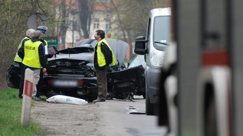 Tragiczny bilans świąt na polskich drogach