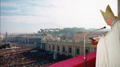27 lat pontyfikatu Jana Pawła II (archiwum TVN, fot. EPA)