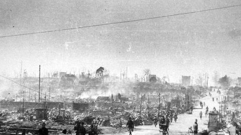 Amerykańskie naloty dywanowe na japońskie miasta miały zmusić Japończyków do kapitulacji