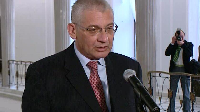Ludwik Dorn, marszałek Sejmu