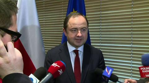 Minister Konrad Szymański dba o wizerunek