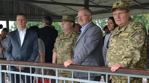 Siemoniak: chcemy partnerstwa z Ukrainą i większej obecności NATO w Polsce