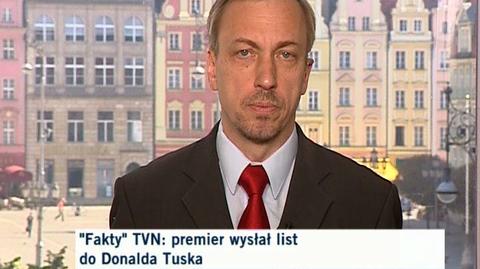 Zdrojewski: nie dostaliśmy listu od premiera