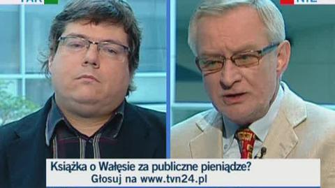 W programie "Tak czy nie" dyskutowali publicyści, Tomasz Wołek i Dominik Zdort