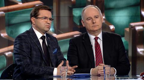Zalewski i Girzyński o apelu "o prawdę w sprawie Pawła Adamowicza"