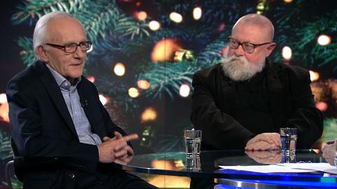 Jerzy Bralczyk i Janusz Czapiński o atmosferze świątecznej wobec podziałów politycznych