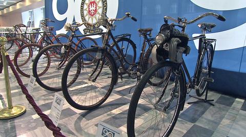 Wystawa przedwojennych rowerów w Poznaniu