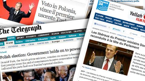 Zagraniczne media komentują wybory w Polsce