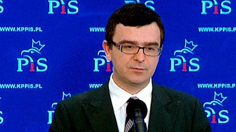 PiS apeluje do ministra sprawiedliwości o wszczęcie śledztwa ws. Palikota