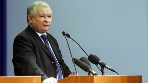 Kaczyński: to polityczna zemsta PO