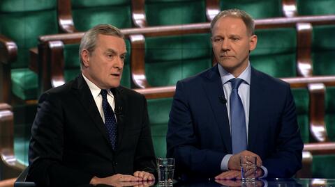 Gliński w TVN24: premier polskiego rządu nie wiedziała, co mówi