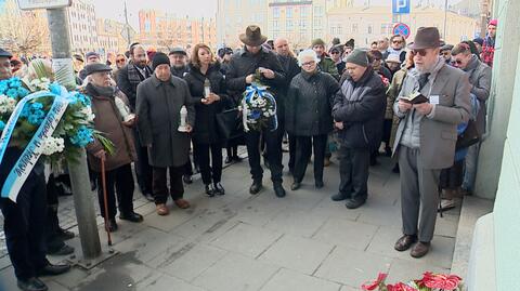 Marsz Pamięci przeszedl ulicami Krakowa