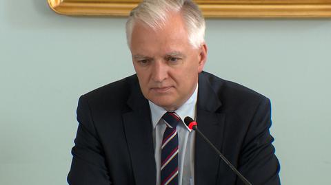 Gowin: nie poprę dwukadencyjności działającej wstecz