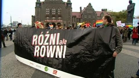 Marsz przeszedł ulicami Poznania