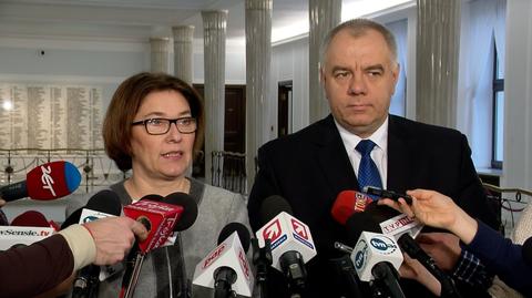 Mazurek (PiS) o zmianach w Regulaminie Sejmu: nie pracujemy nad tym