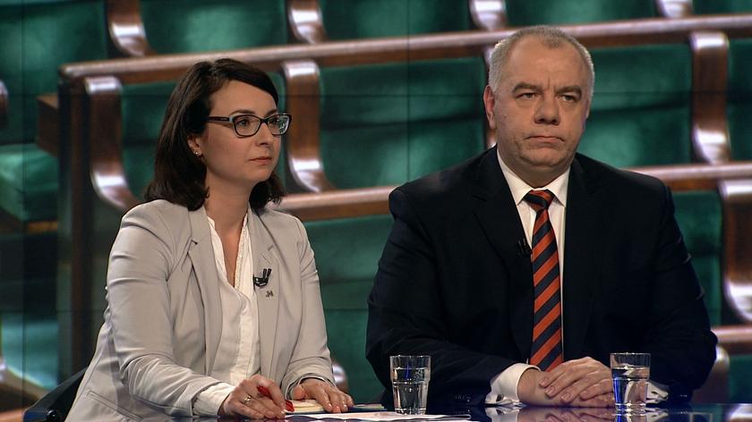 "Działania ministra Błaszczaka to jest po prostu zaszczuwanie, prześladowanie opozycji"