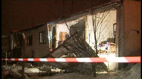 Wybuch rozerwał budynek w Kielcach