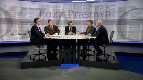 Loża prasowa 30.04.2017