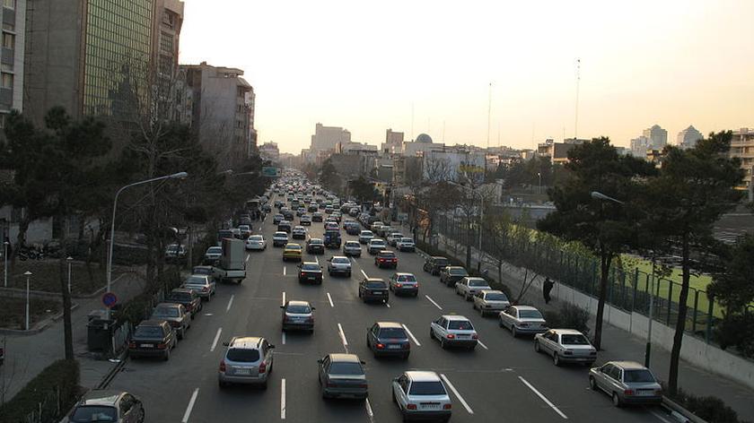 W Tehranie jest wyjątkowo tłoczno