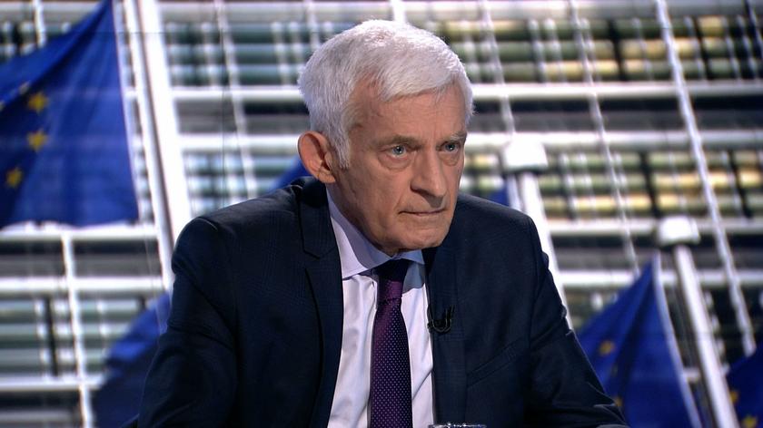 Jerzy Buzek gościem "Faktów po Faktach" TVN24
