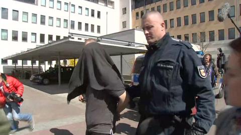 Adrian M. trafił w ręce policji