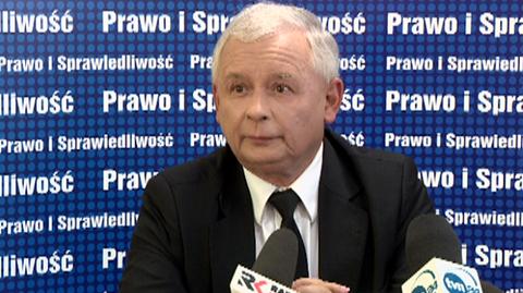 Kaczyński: Premierem był złym, ale życzę mu jak najlepiej