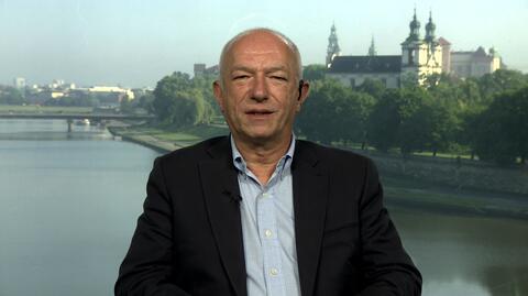 Zbigniew Ćwiąkalski był gościem TVN24