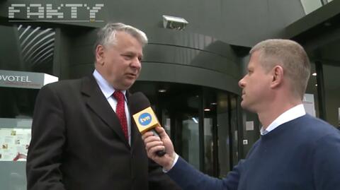 Borusewicz na razie nie komentuje sprawy
