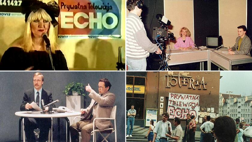 Pierwsza prywatna polska telewizja wystartowała 25 lat temu