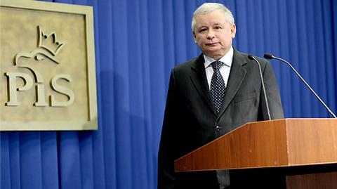 Jarosław Kaczyński uważa, że premier Donald Tusk nic nie robi w sprawie Opla