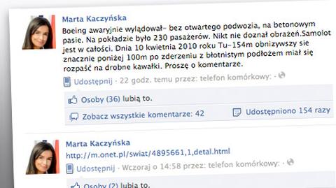 Eksperci odpowiadają Marcie Kaczyńskiej