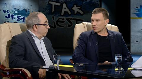Aleksander Smolar i Grzegorz Sroczyński w Tak jest