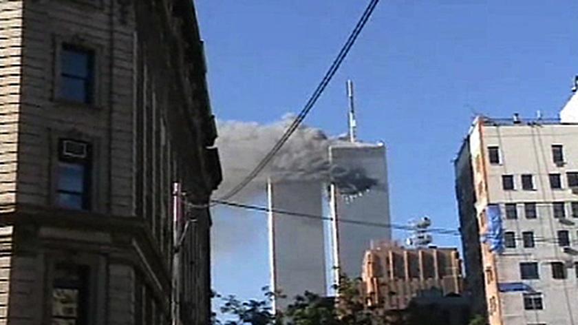 Pierwsza takie zdjęcia z WTC