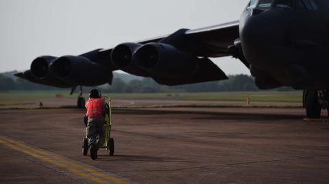 Bombowce B-52 startują do misji