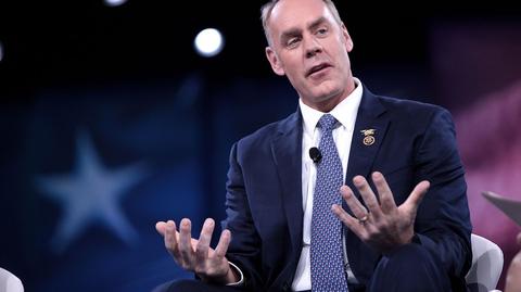 Ryan Zinke zatwierdzony